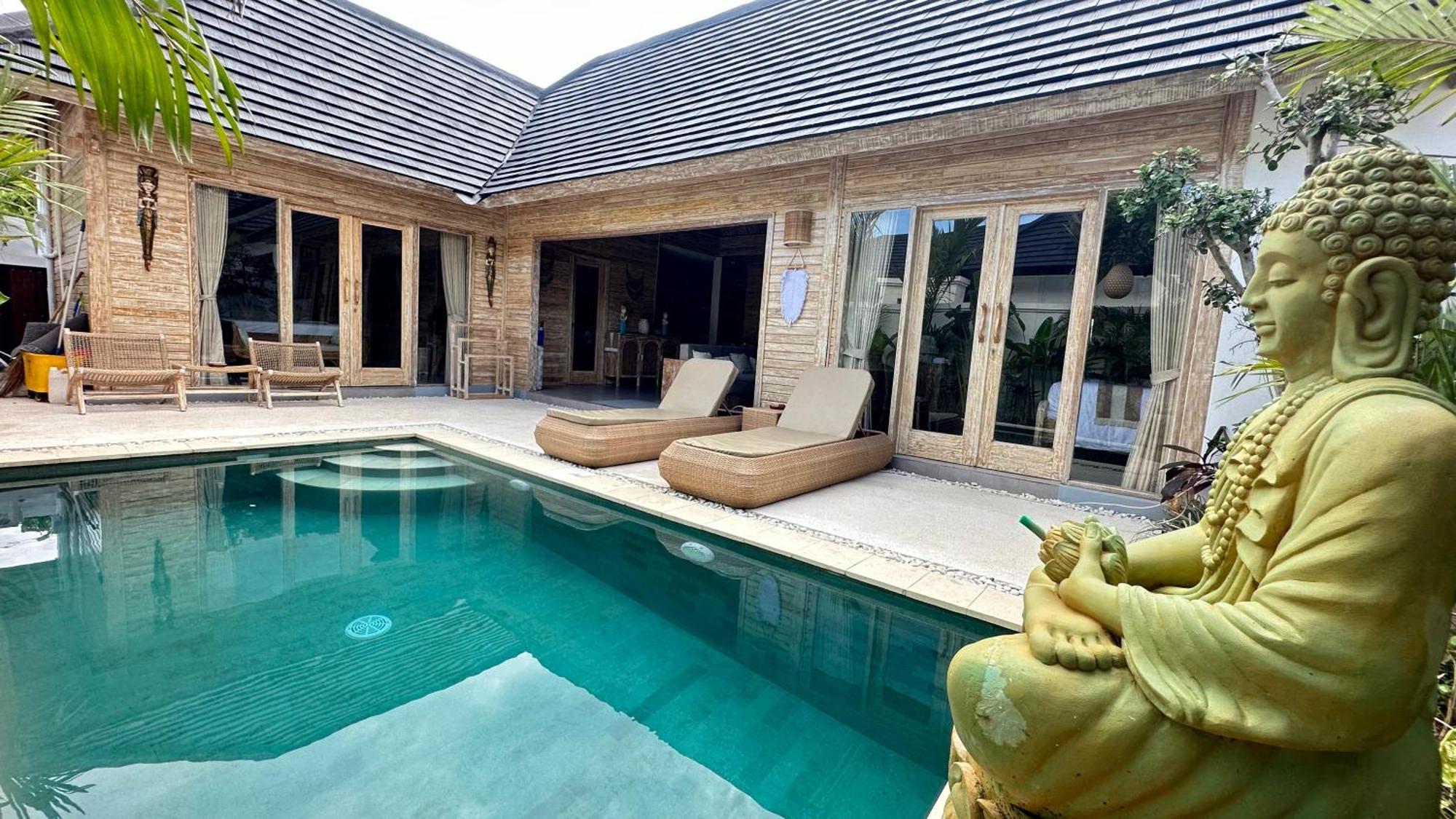 Kubu Dimel Suites And Villas Resort Nusa Dua  Exterior foto