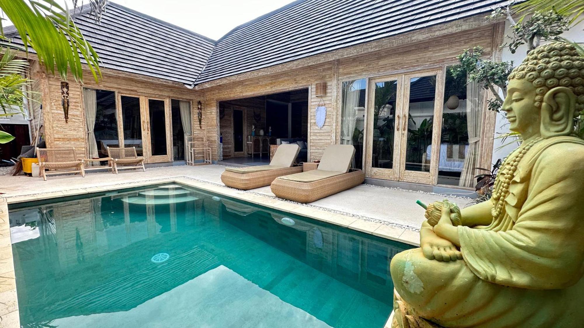 Kubu Dimel Suites And Villas Resort Nusa Dua  Exterior foto