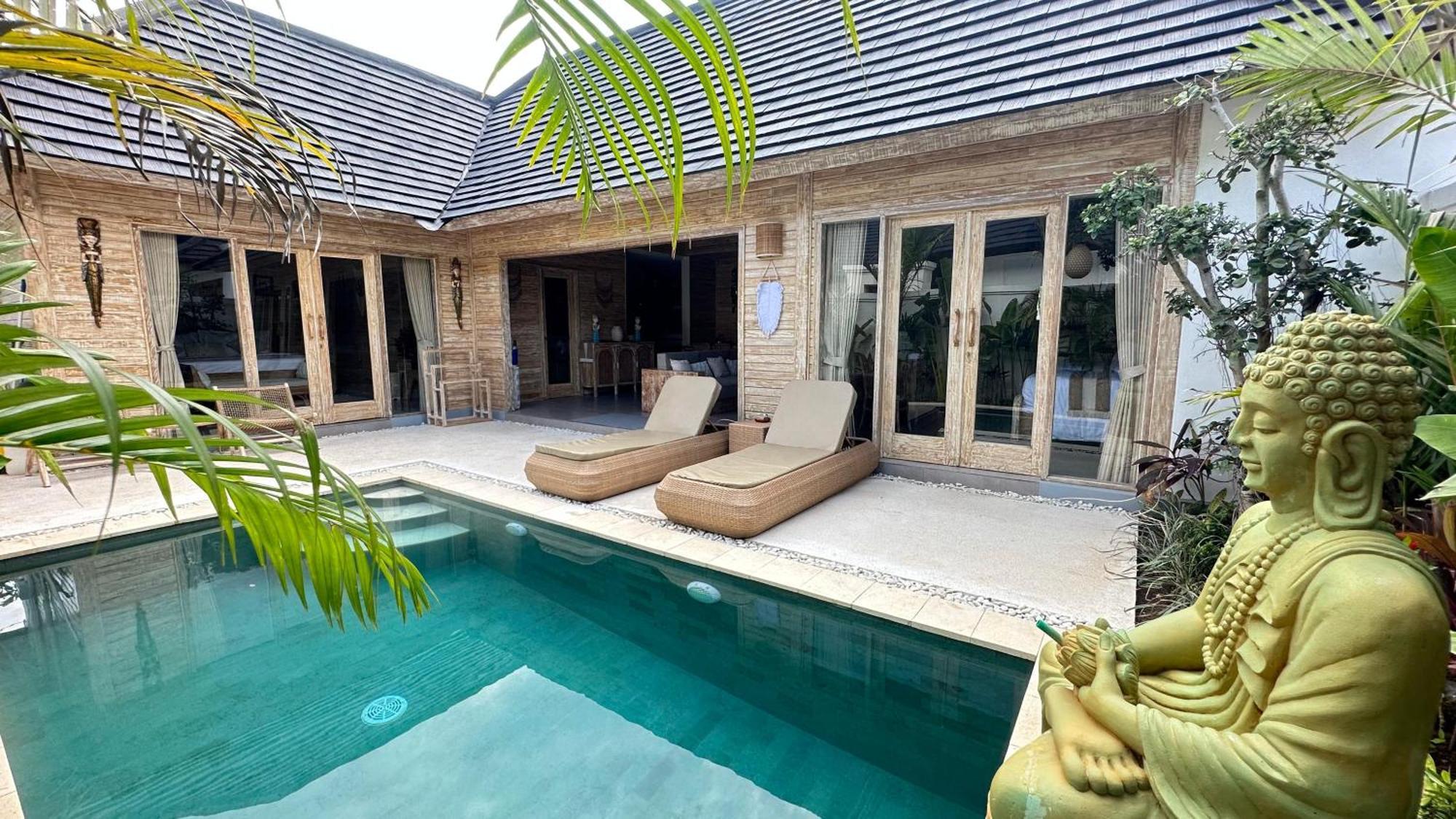Kubu Dimel Suites And Villas Resort Nusa Dua  Exterior foto