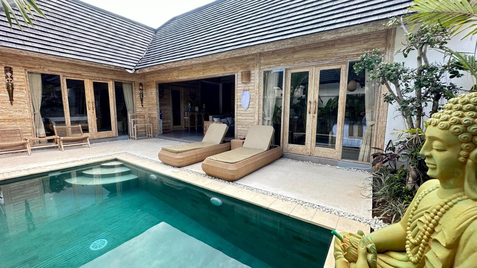 Kubu Dimel Suites And Villas Resort Nusa Dua  Exterior foto