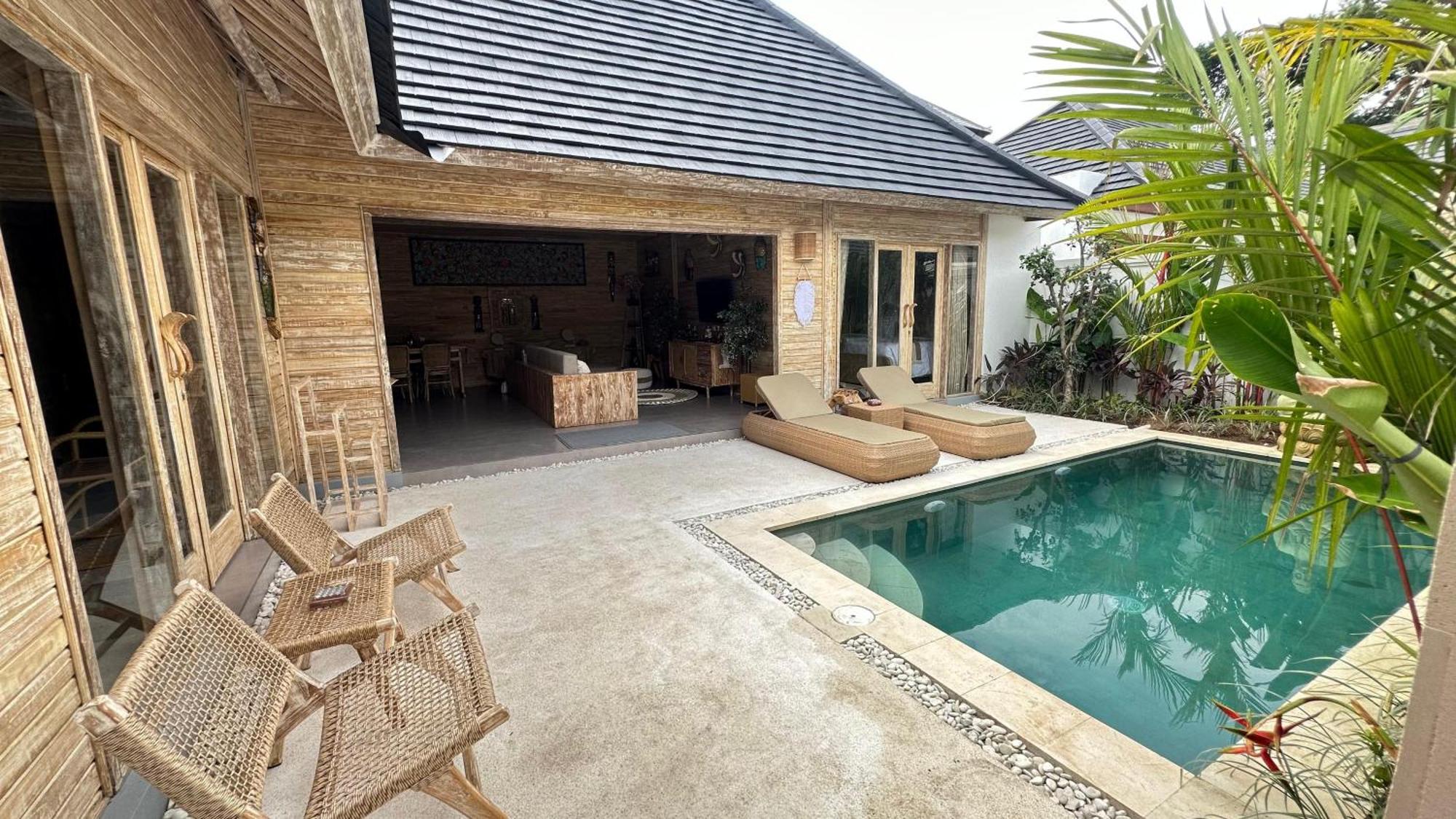 Kubu Dimel Suites And Villas Resort Nusa Dua  Exterior foto