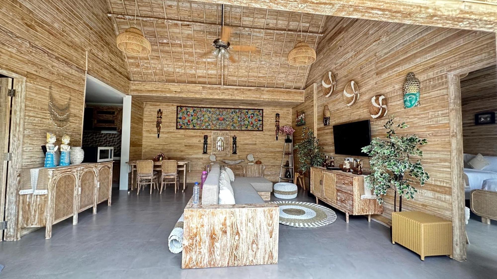 Kubu Dimel Suites And Villas Resort Nusa Dua  Exterior foto