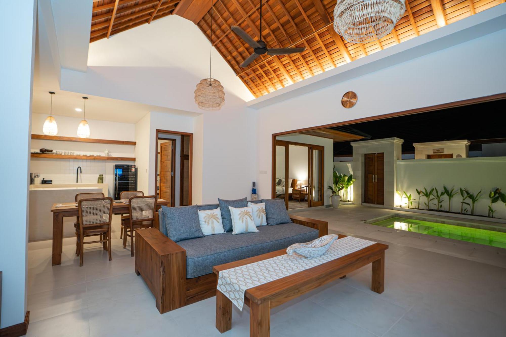 Kubu Dimel Suites And Villas Resort Nusa Dua  Exterior foto