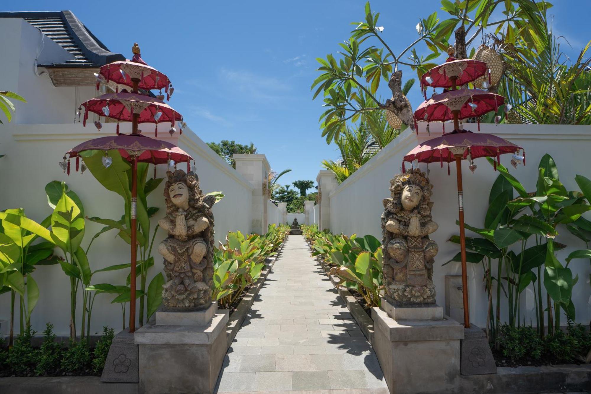 Kubu Dimel Suites And Villas Resort Nusa Dua  Exterior foto