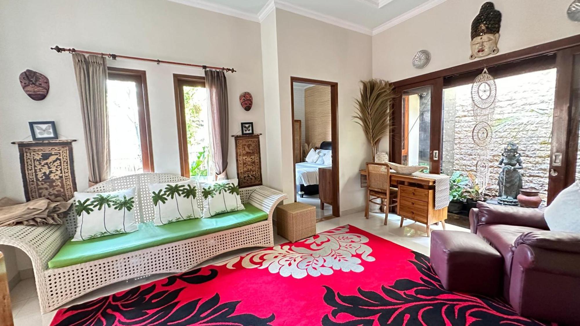 Kubu Dimel Suites And Villas Resort Nusa Dua  Exterior foto