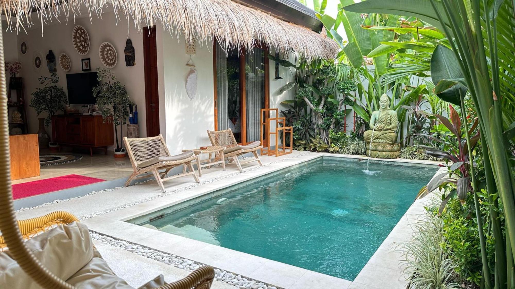 Kubu Dimel Suites And Villas Resort Nusa Dua  Exterior foto