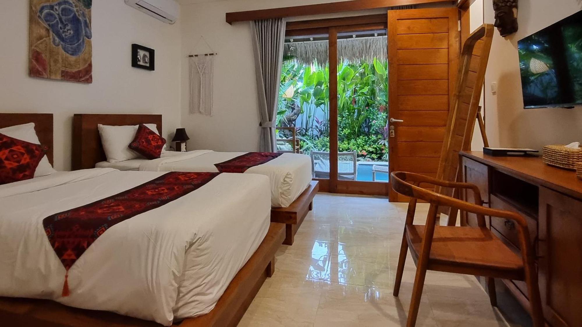 Kubu Dimel Suites And Villas Resort Nusa Dua  Exterior foto